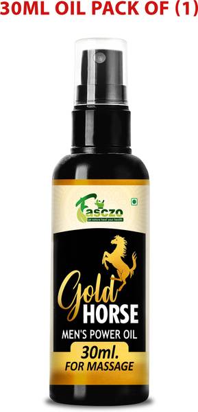Fasczo Gold Horse Sexual Spray Lotion Gel | Sexual Oil | Sex Oil , More Power