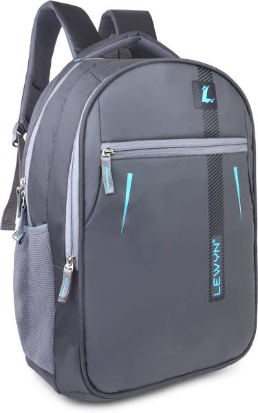 LEWYN Premium Quality Collage/Office Casual Bag Waterproof With Rain Cover 40 L Laptop Backpack