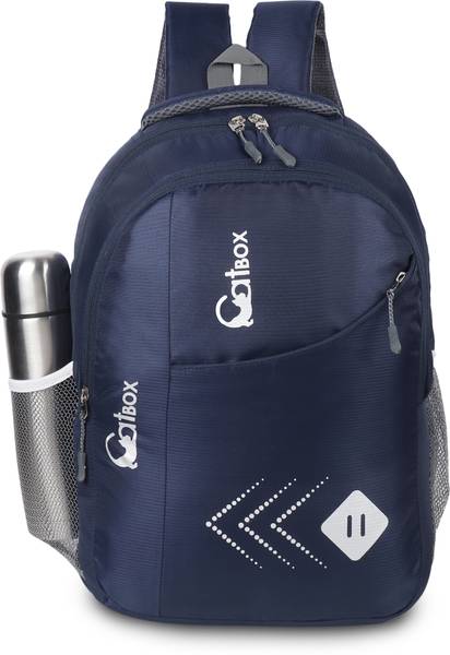 Catbox Super premium heavy Duty 35L waterproof laptop Backpack for School Collage 35 L Backpack