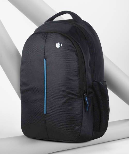 HP New Black Blue 28 L Laptop Backpack