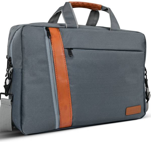 ENTITY Agena 15.6 inch Laptop School Office Sling Bag With 2 Years warranty Waterproof Messenger Bag