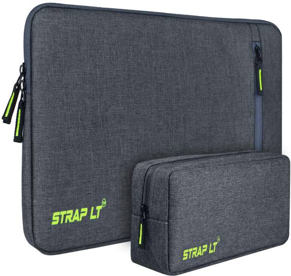 Straplt Laptop Bag Sleeve For 14.6-15 Inch Laptop Case Cover Pro,With Charger Pouch Case Waterproof Laptop Sleeve/Cover