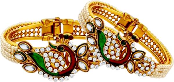 Shostopper Alloy Gold-plated Kada