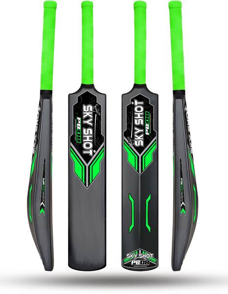 PB08 WINNING EVERYDAY Sky Shot Plastic Cricket Bat, Full Size Cricket Bat, Size 8 PVC/Plastic Cricket Bat