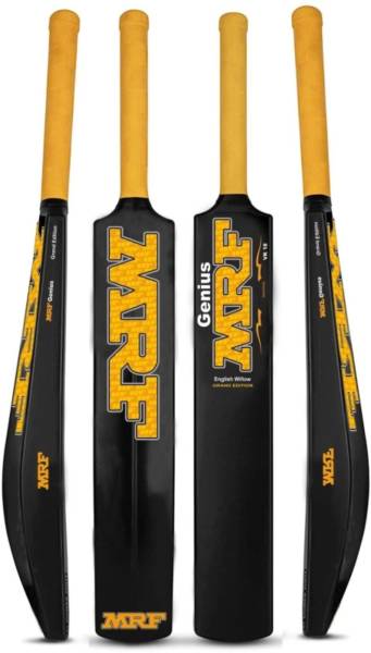 Palsons Black Plastic MRF Cricket Bat For Age 15+ Yrs Wind &tennis ball PVC/Plastic Cricket Bat