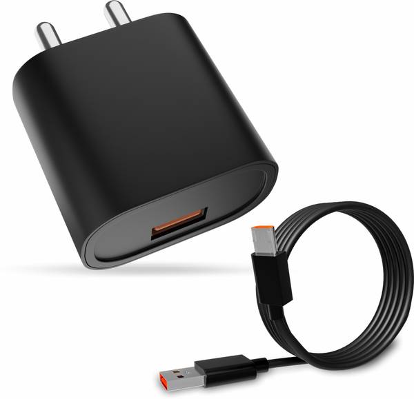Boom 20 W PD 1 A Wall Charger for Mobile with Detachable Cable
