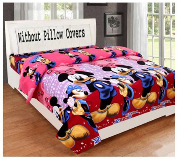 Polyester Double Bedsheet