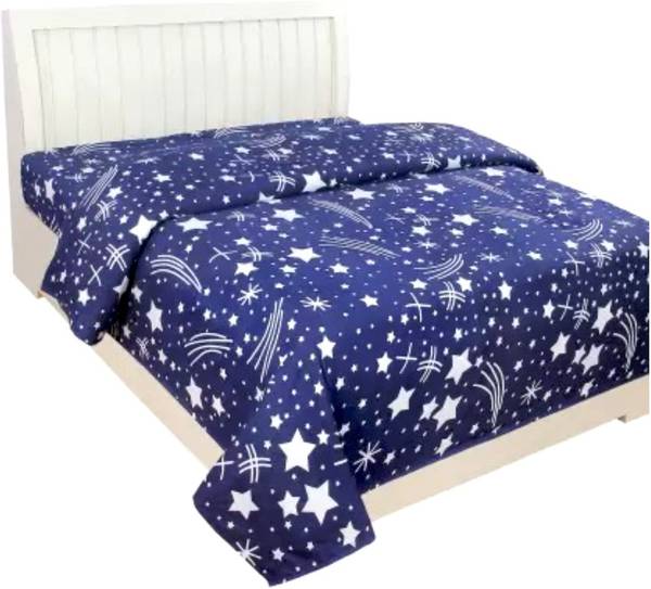 144 TC Cotton Double King Printed Bedsheet