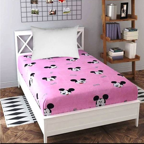 Microfiber Single Bedsheet