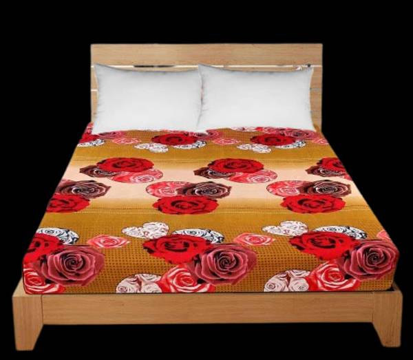 Microfiber Double Abstract Bedsheet