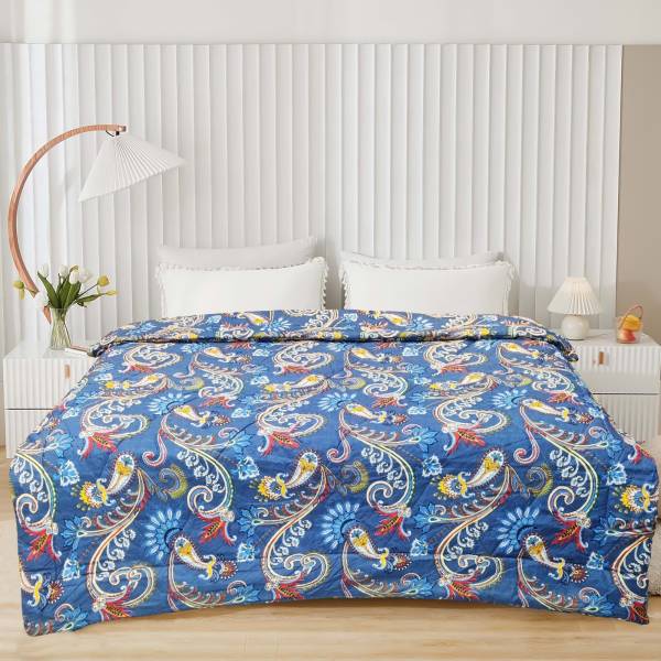 TexKing Self Design Double Comforter for AC Room