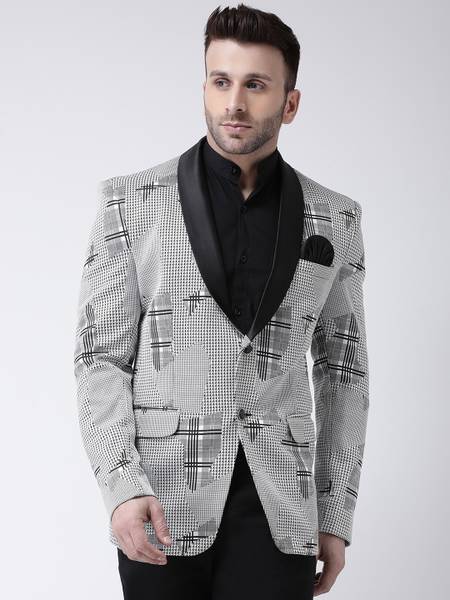 Self clearance design blazer