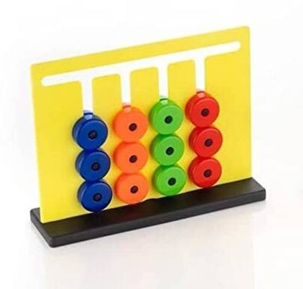 BHVMEY Montessori Puzzle Brain Game For Kids Educational Board Games