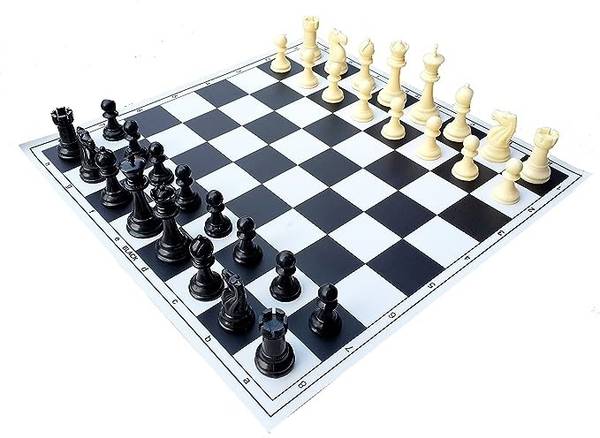 Goodtime Chess Games 2 Players Board Game for All Age Groups Strategy & War Games Board Game