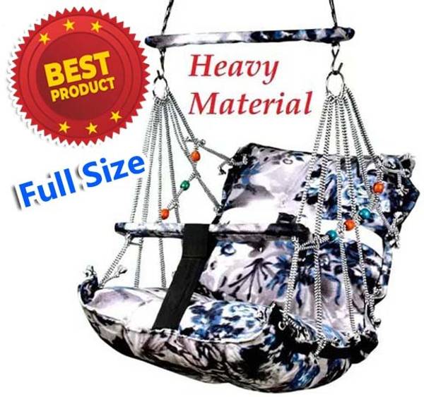 Yaksok ZONES 1-7 Years Baby Swing For Kids Folding & Washable With Safety Belt Swings