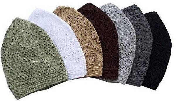AYLO Self Design Prayer Cap Cap