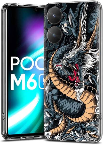 POCO M6 5G Silicon Back Cover