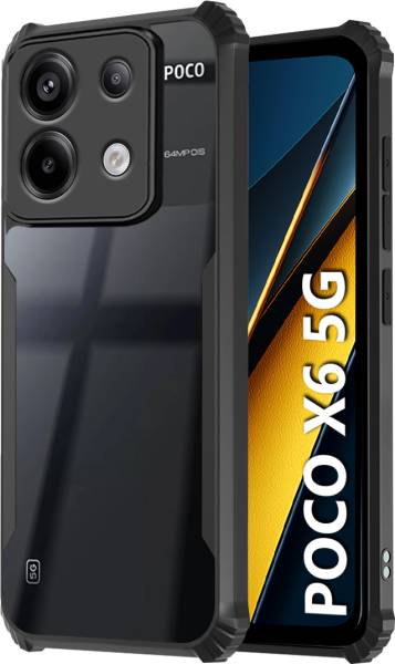 Poco X6 5G Plastic Back Cover