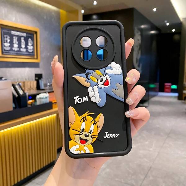 YoZoo Back Cover for realme P1 5G / realme 12+ 5G / realme Narzo 70 Pro 5G