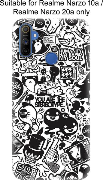 Realme Narzo 10A, Realme Narzo 20A Polycarbonate Back Cover