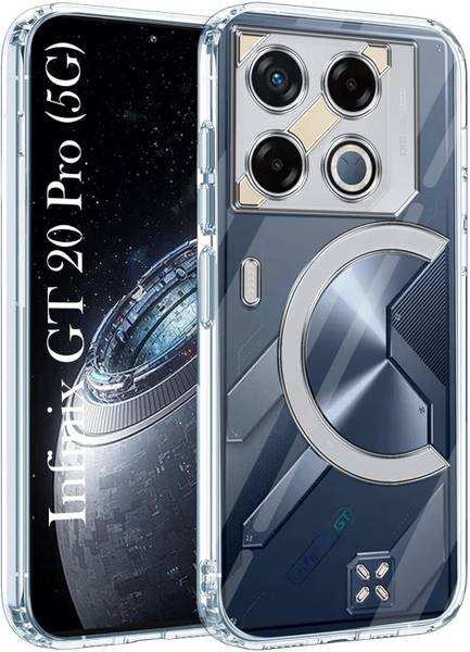 Infinix GT 20 Pro 5G Silicon Back Cover