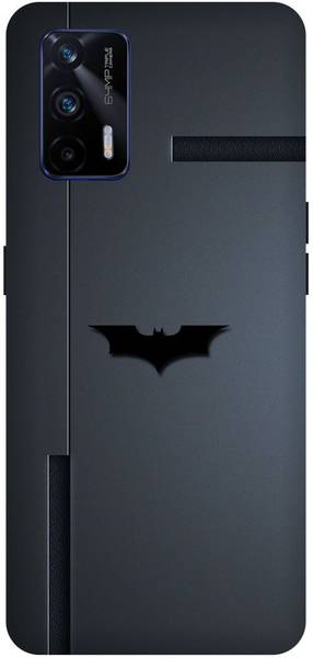 FRONK Back Cover for realme X7 Max, realme GT 5G, BATMAN, LOGO, SIGN, DESIGN