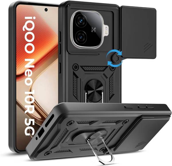 iQ00 Neo 10R 5G Rubber Back Cover