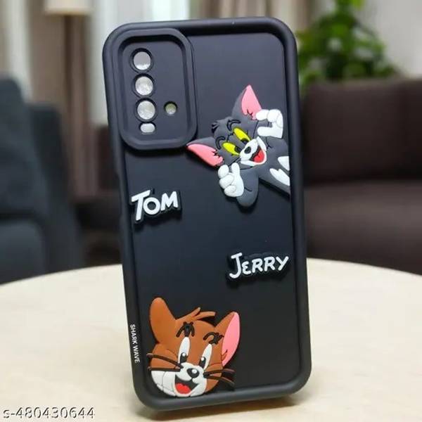 Seetu Back Cover for Redmi 9 Power