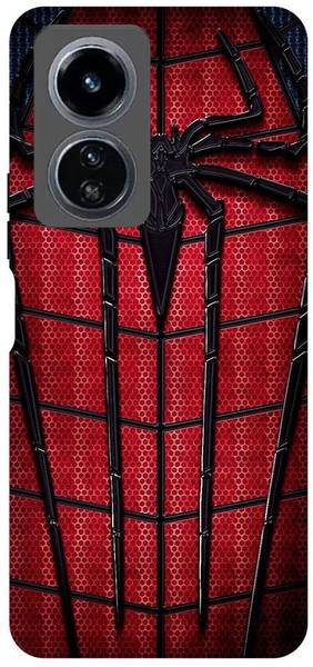 play fast Back Cover for vivo T2 5G, V2240, THE, AMAZING, SPIDERMAN, SPIDER