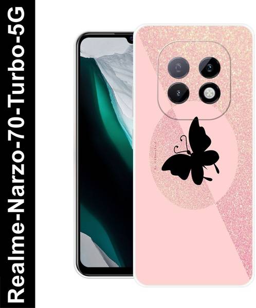 Ashini Back Cover for Realme Narzo 70 Turbo 5G