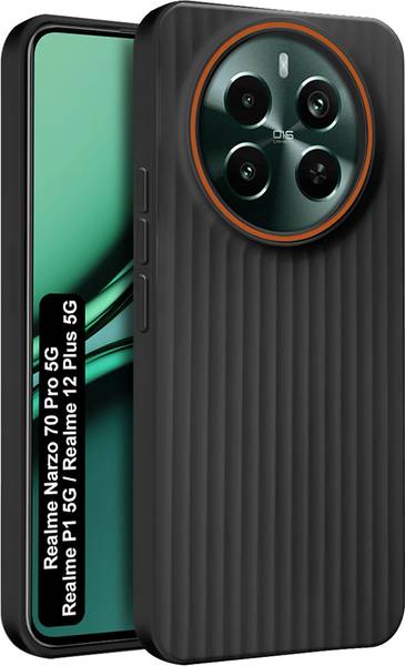 Realme 12 Plus 5G / Realme Narzo 70 Pro 5G / Realme P1 5G Rubber Back Cover