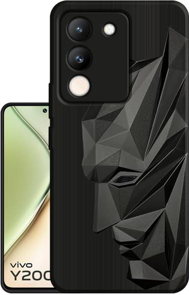 Seetu Back Cover for Vivo Y200 5G