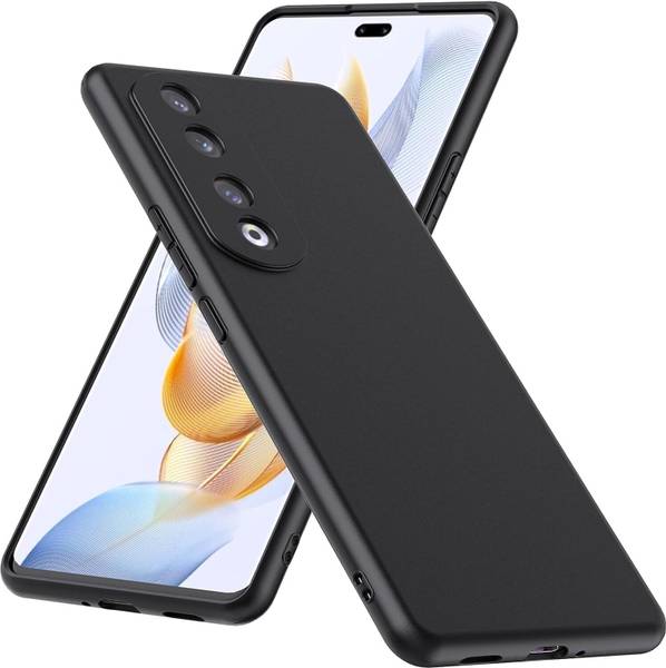 Empire Accessories Back Cover for Honor 90 5G Edge to Edge Boo Transparent case