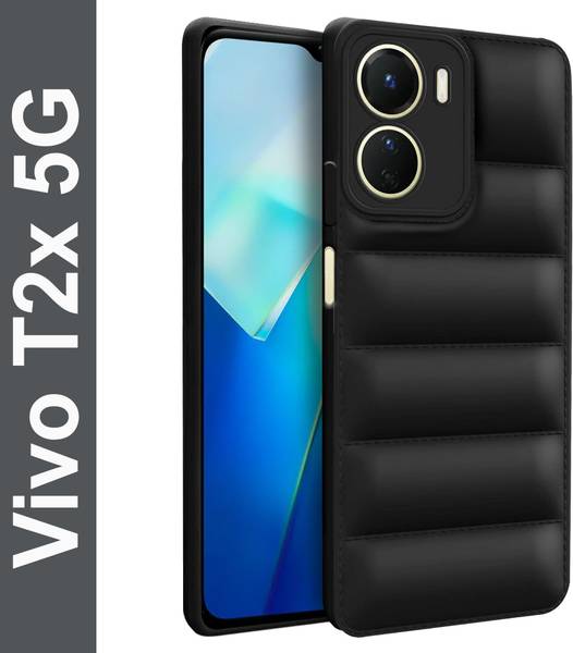 Fashionury Back Cover for Vivo T2x 5G