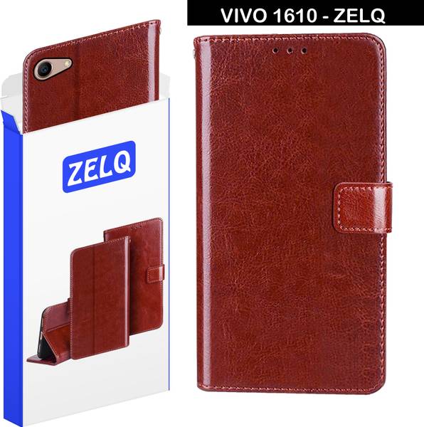 Zelq Flip Cover for Vivo 1610