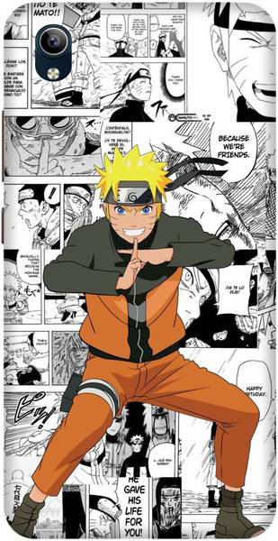 Vivo Y91i, Vivo 1820 GOKU, DRAGON BALL Z, ANIME, SUPERSAIYAN, VEGETA, NARUTO Silicon Back Cover