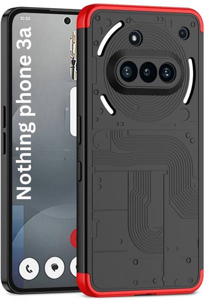 MatteSmoke Back Cover for Nothing Phone (3a) 5G