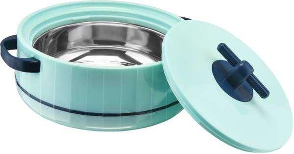 BLAL Decor 3500 Inner Stainless Steel Insulated Casserole Blue Thermoware Casserole