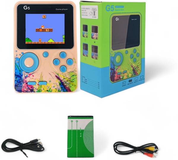 FANSEEKART Retro Games Pc G5 Sup game 500 in 1 games multi player for kids_A7 Limited Edition