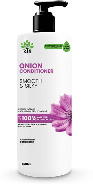 GIR Onion Ayurveda Conditioner | 750 ML | Medically Tested Formula for Hair Wellness