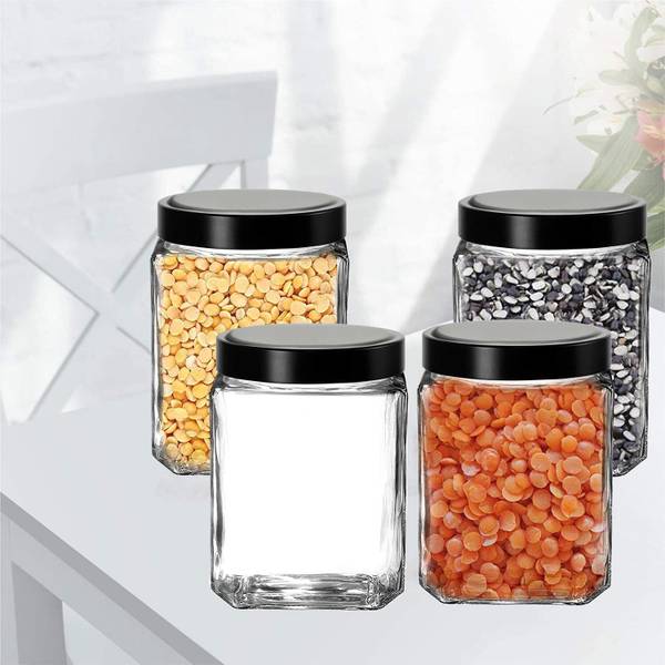 Tanlesa Glass Honey Jar - 600 ml