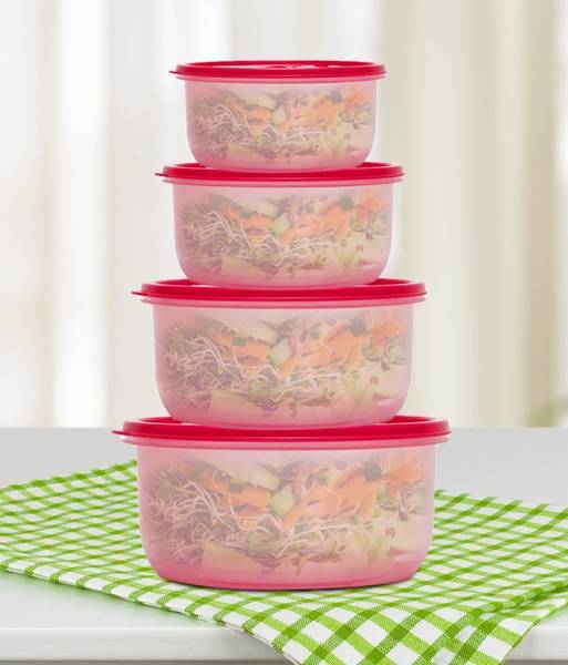 Gluman Plastic Grocery Container - 360 ml, 680 ml, 1100 ml, 1800 ml