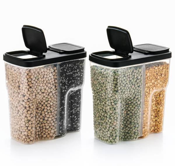 Flipkart SmartBuy Plastic Grocery Container 2400 ml Price History