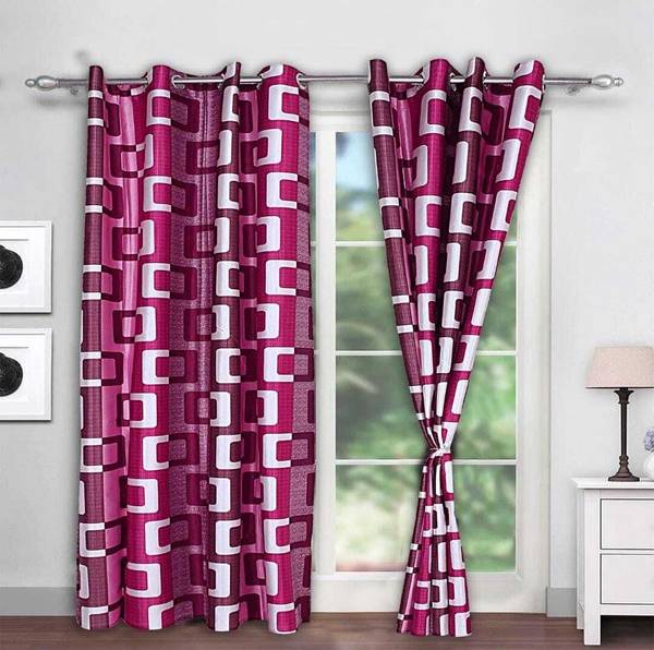 152 cm (5ft) Window Curtain