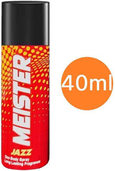 GYBest Meister Long Lasting Jazz Body Deo Spray Men Deodorant Spray - For Men Body Spray - For Men