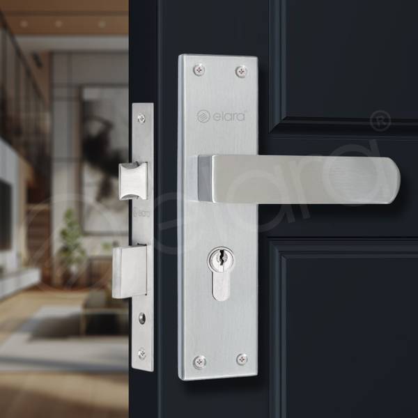 Elara Stainless Steel Glossy Handlesets