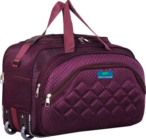 Seezu (Expandable) 75 L Strolley Duffel Bag Duffel With Wheels (Strolley)