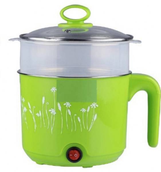 CREATION BAZAAR Electric Multi Cooker Kettle with Concealed Base