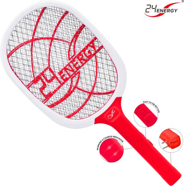 24 ENERGY 4000V Mosquito bat killer Rechargeable Powerful EN 2307