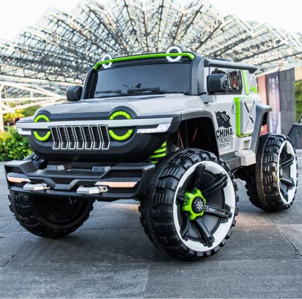 oh baby 1166 Heavy Duty 4X4 Jumbo Jeep (1-10 YEARS) 12V Electric Ride On Jeep Battery Operated Ride On